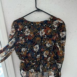 Floral blouse